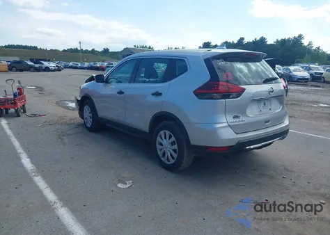 2020 Nissan Rogue S Intelligent Awd from USA, damaged, VIN 5N1AT2MV6LC801866